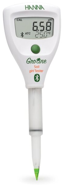 Hanna Instruments HALO2 GroLine HI-9810302 Bluetooth pH testeris augsnei
