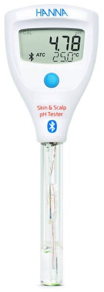 Hanna Instruments HALO2 HI-9810372 Bluetooth pH testeris ādai