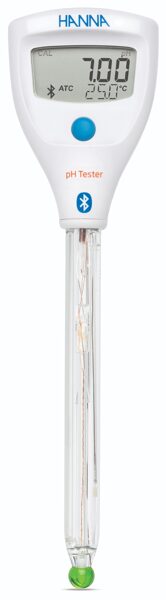 Hanna Instruments HALO2 HI-9810412 bezapkopju Bluetooth pH testeris laboratorijai