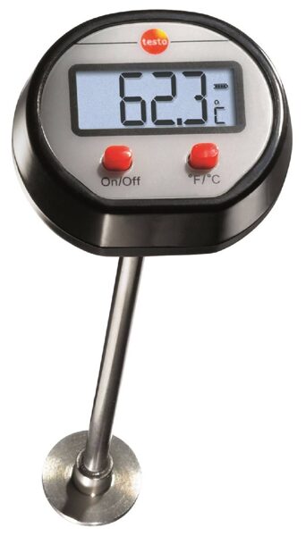 Testo Mini termometrs virsmai 0560 1109