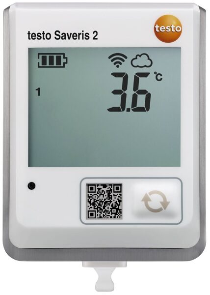 Testo Saveris 2-T1 WiFi temperatūras datu logeris 0572 2031