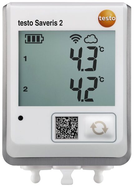Testo Saveris 2-T2 WiFi temperatūras datu logeris 0572 2032