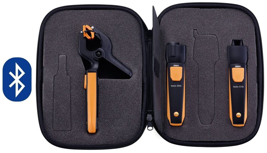 Testo Smart Probes apsildes iekārtu komplekts 0563 0004 10