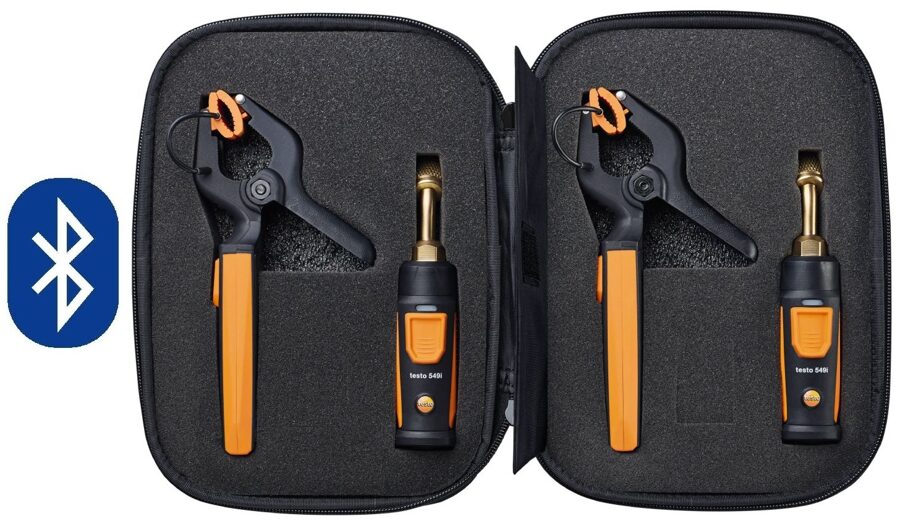 Testo Smart Probes aukstuma iekārtu komplekts 0563 0002 10