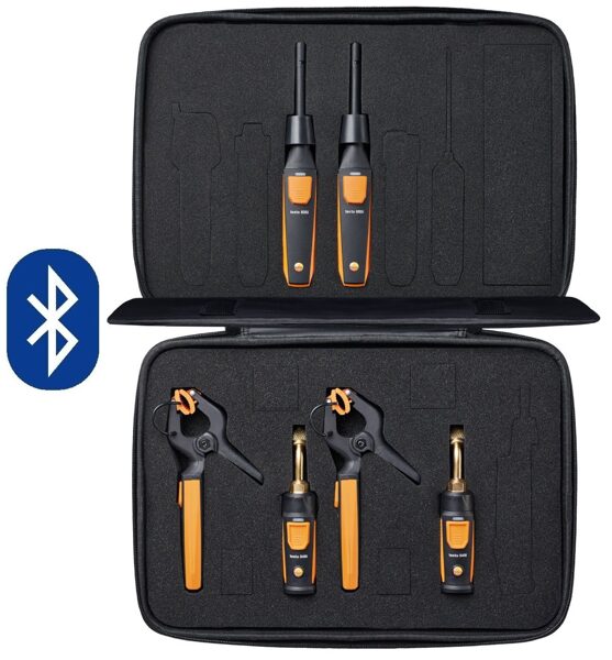 Testo Smart Probes aukstuma iekārtu komplekts Plus 0563 0002 41