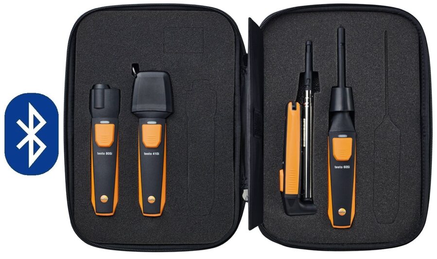 Testo Smart Probes klimata iekārtu komplekts 0563 0003 10