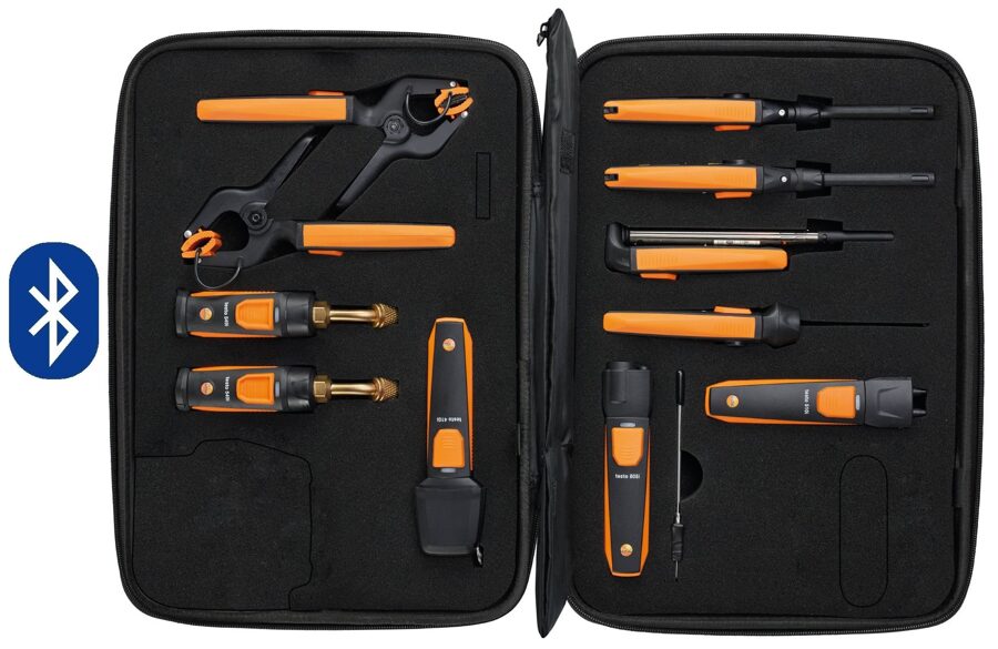 Testo Smart Probes pilns komplekts 0563 0002 32