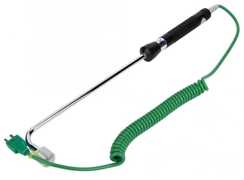 UNI-T UT-T07 sensors ar 90° ieliekumu virsmām