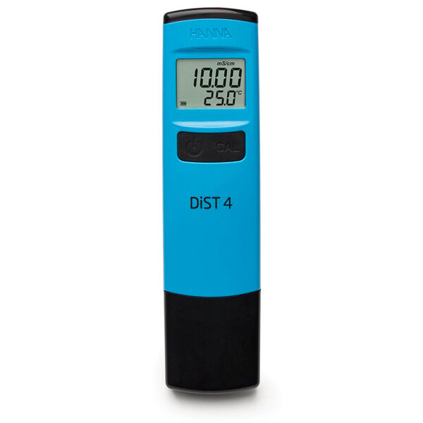 Hanna Instruments DiST4 HI-98304 konduktivitātes testeris (0 līdz 20mS/cm)