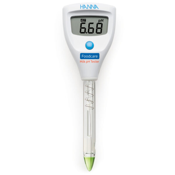 Hanna Instruments Foodcare Milk HI981034 pH testeris pienam