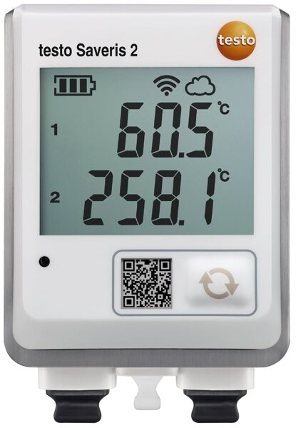 Testo Saveris 2-T3 WiFi temperatūras datu logeris 0572 2033
