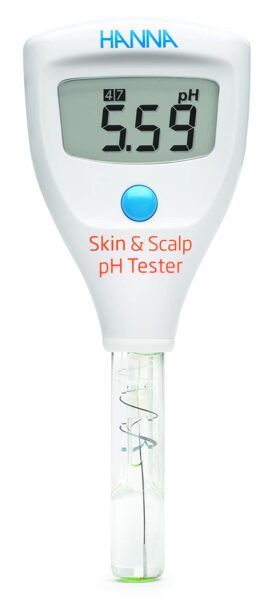 Hanna Instruments HI-981037 pH testeris ādai