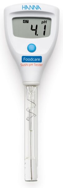 Hanna Instruments Foodcare HI-981035 pH testeris suši zivīm